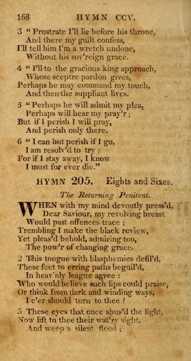 The Hartford selection of hymns, from the most approved authors: to which are added, a number never before published page 173