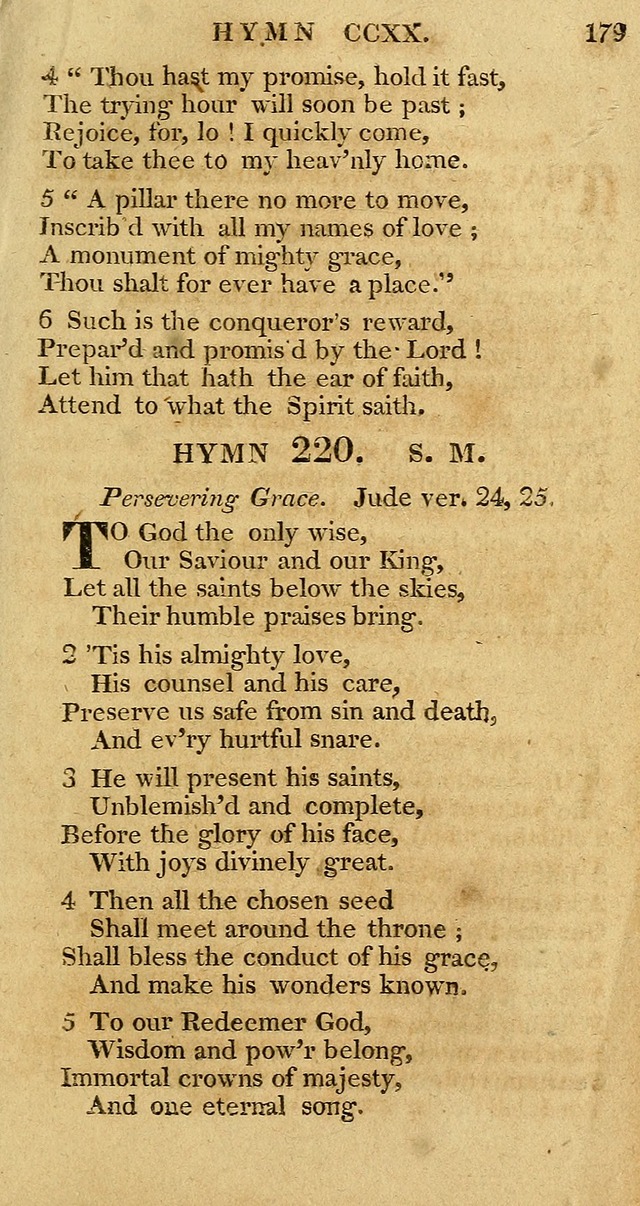 The Hartford selection of hymns, from the most approved authors: to which are added, a number never before published page 184