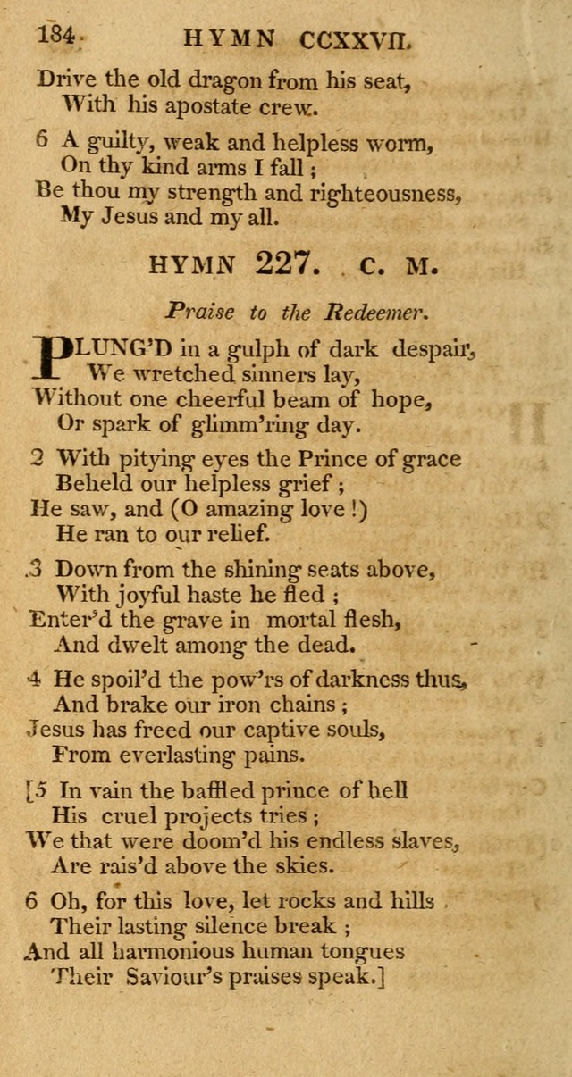 The Hartford selection of hymns, from the most approved authors: to which are added, a number never before published page 189