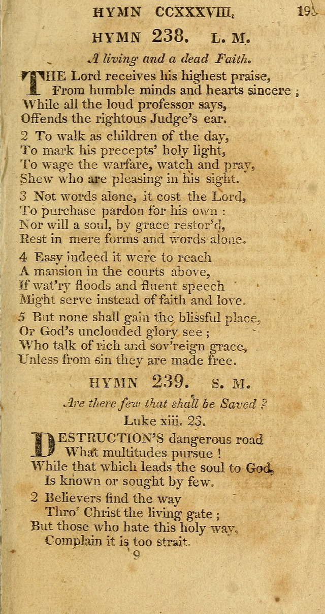 The Hartford selection of hymns, from the most approved authors: to which are added, a number never before published page 198