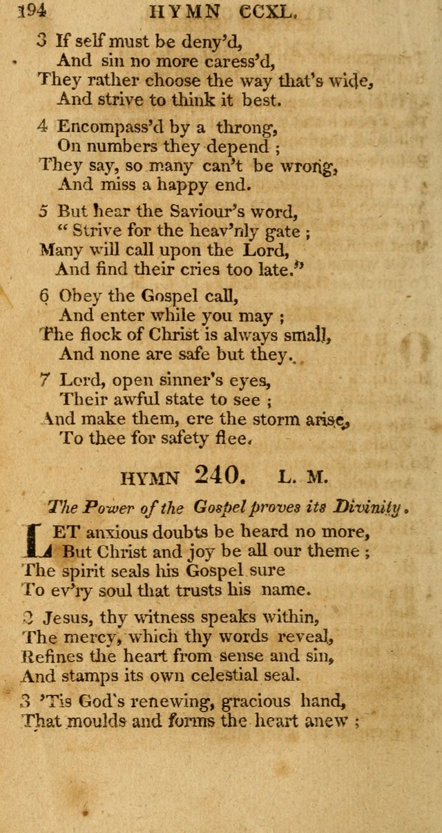 The Hartford selection of hymns, from the most approved authors: to which are added, a number never before published page 199