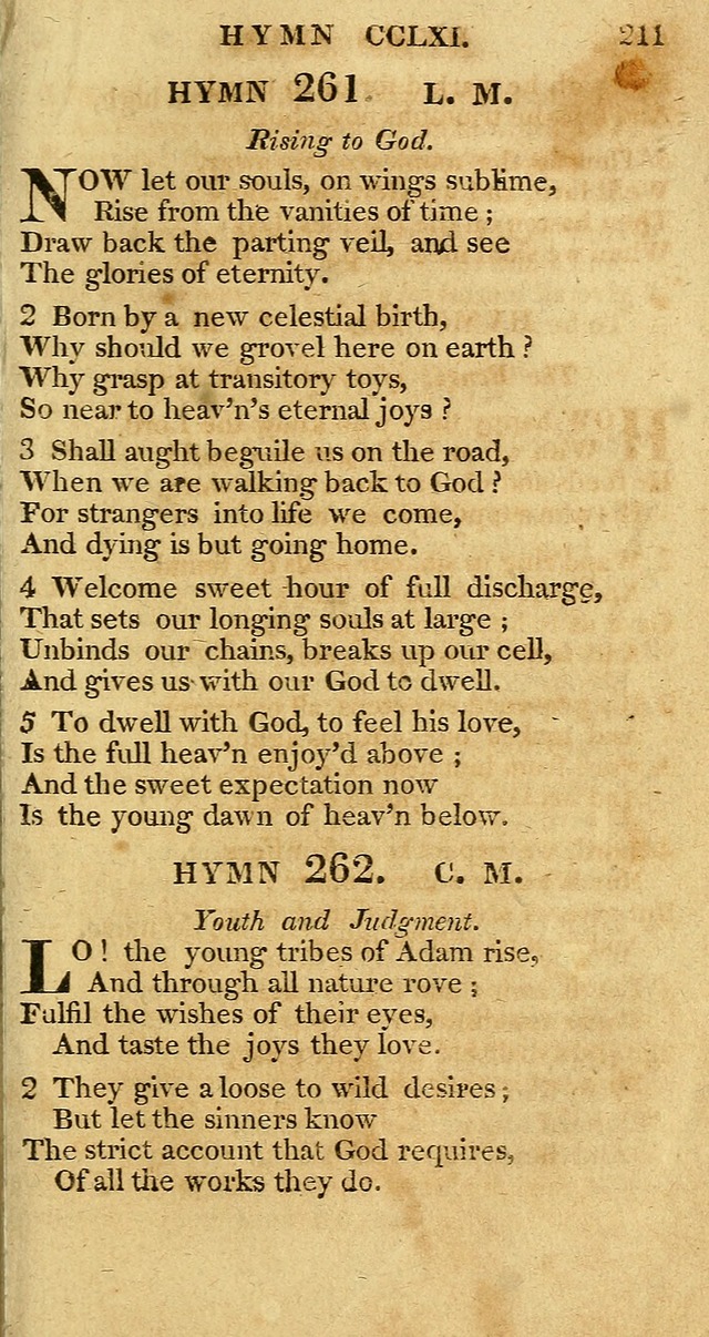 The Hartford selection of hymns, from the most approved authors: to which are added, a number never before published page 216
