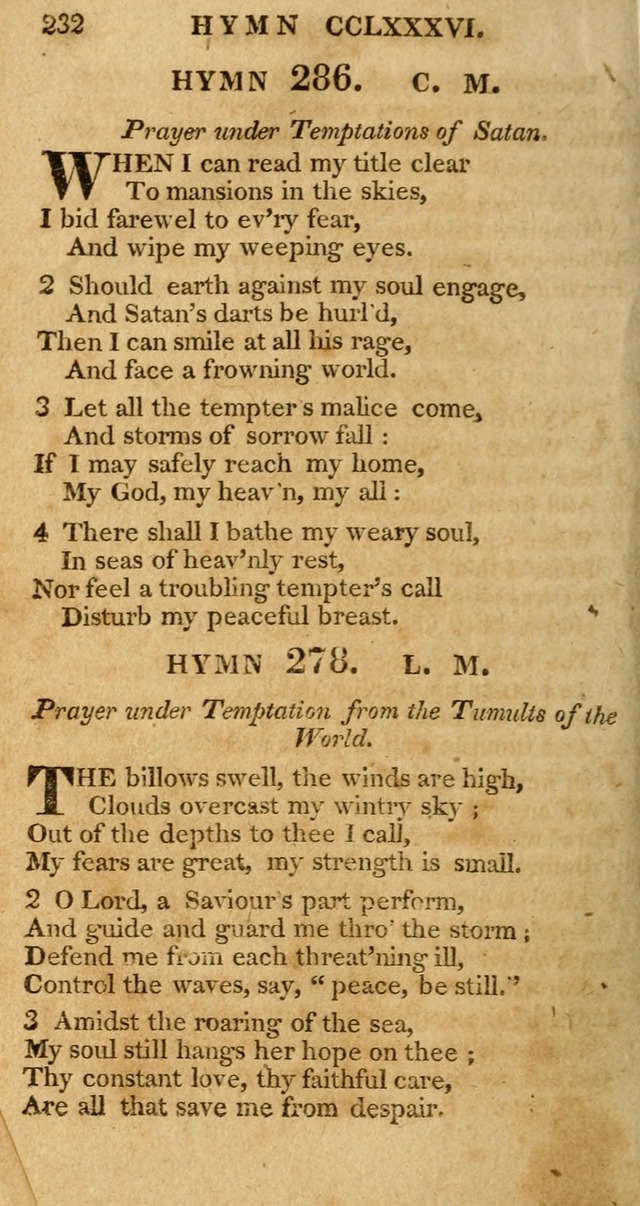 The Hartford selection of hymns, from the most approved authors: to which are added, a number never before published page 237