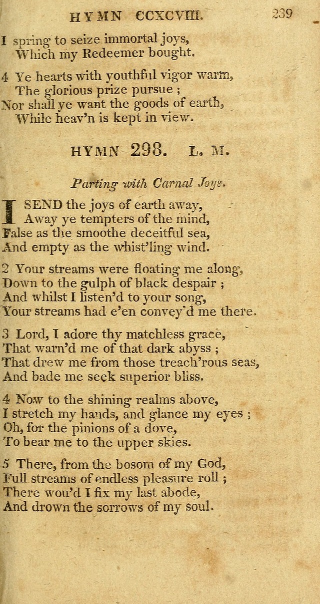 The Hartford selection of hymns, from the most approved authors: to which are added, a number never before published page 244
