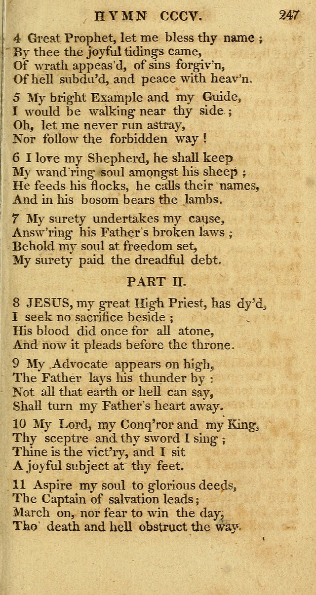 The Hartford selection of hymns, from the most approved authors: to which are added, a number never before published page 252