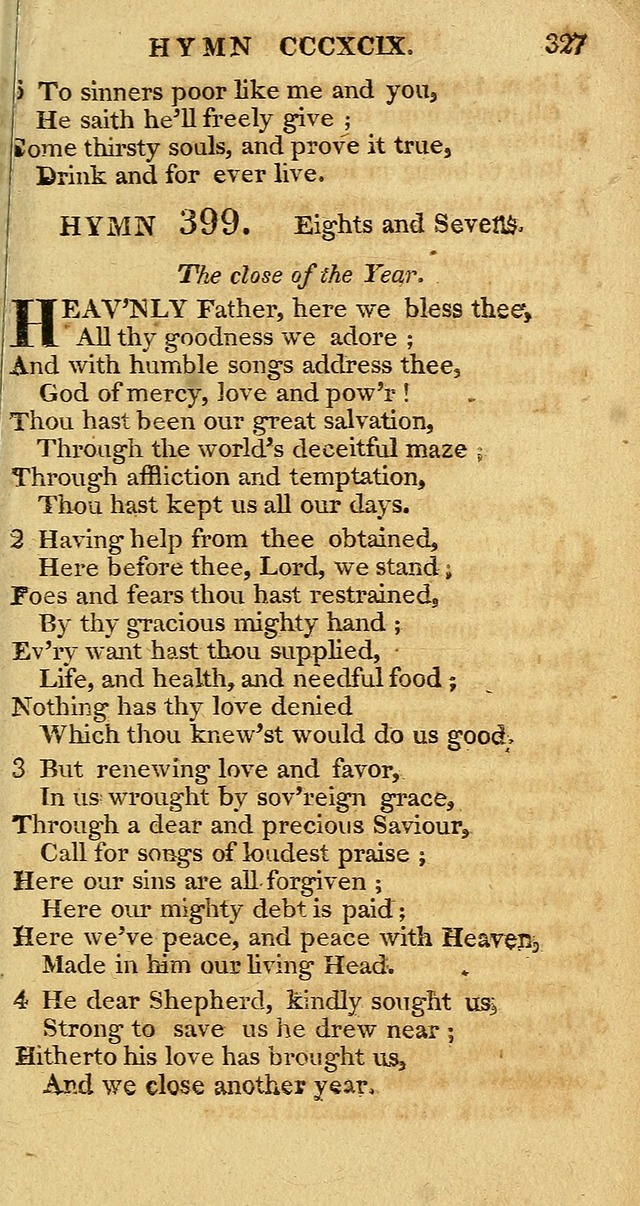 The Hartford selection of hymns, from the most approved authors: to which are added, a number never before published page 332