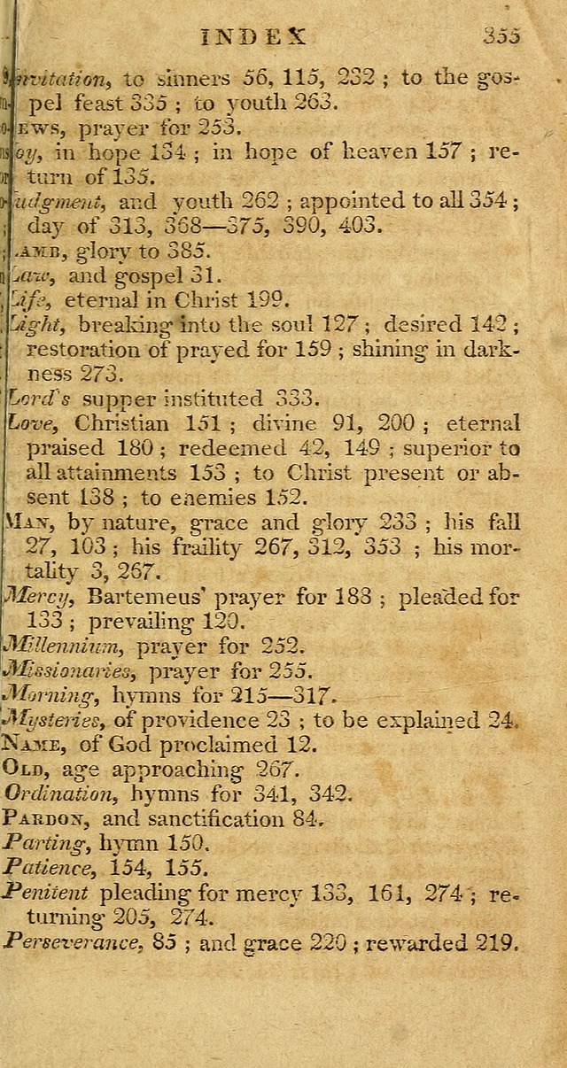 The Hartford selection of hymns, from the most approved authors: to which are added, a number never before published page 360