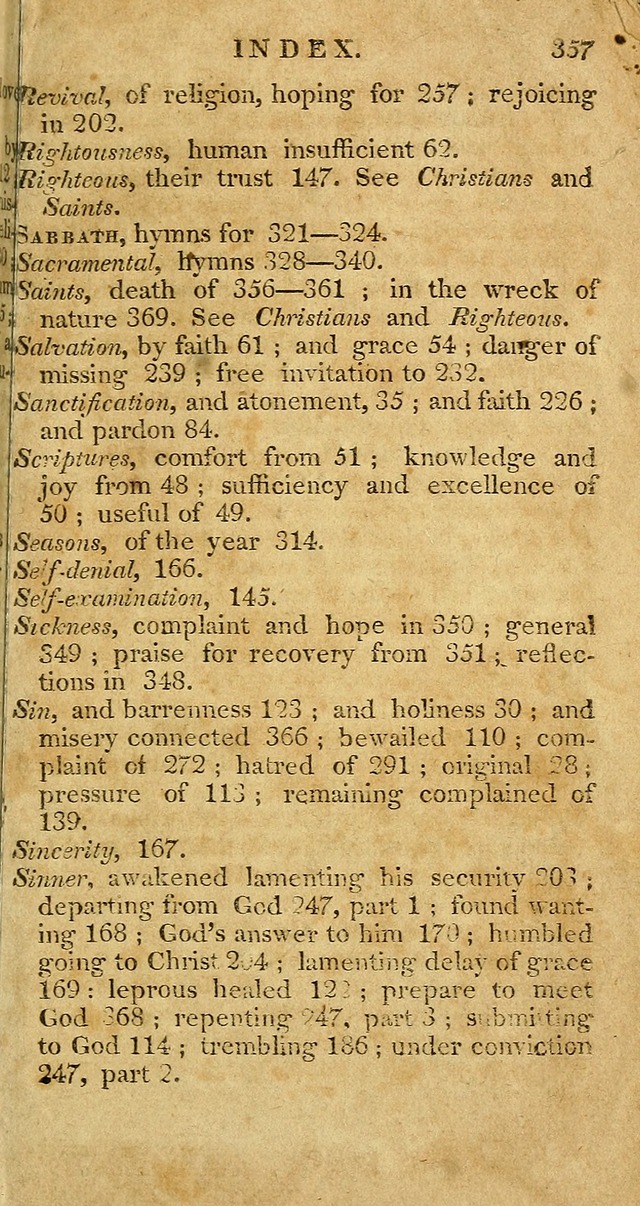 The Hartford selection of hymns, from the most approved authors: to which are added, a number never before published page 362