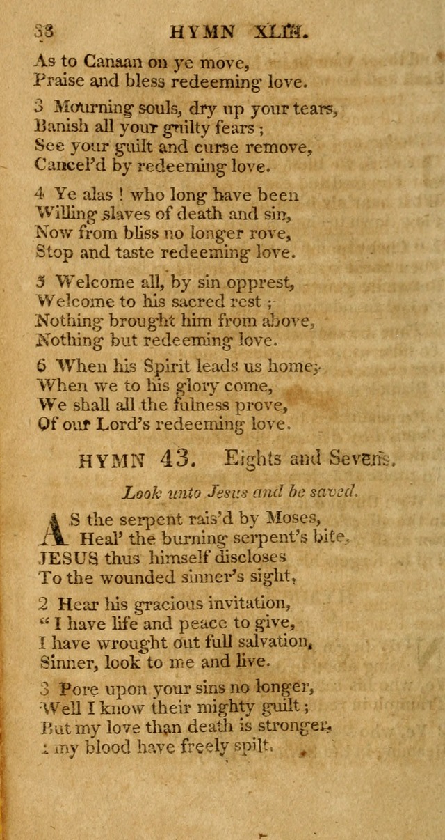 The Hartford selection of hymns, from the most approved authors: to which are added, a number never before published page 43