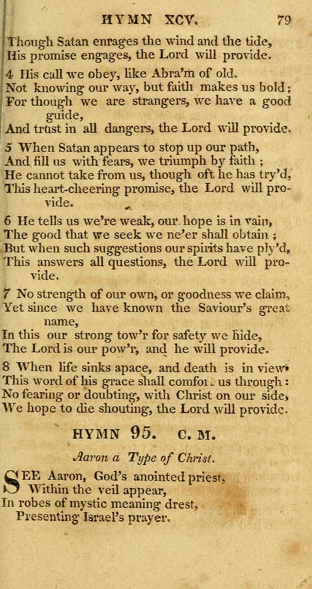 The Hartford selection of hymns, from the most approved authors: to which are added, a number never before published page 84