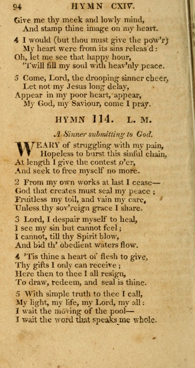 The Hartford selection of hymns, from the most approved authors: to which are added, a number never before published page 99