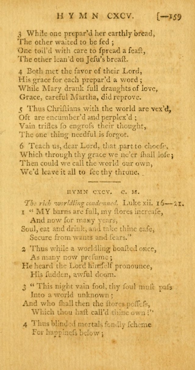 The Hartford Selection of Hymns from the Most Approved Authors: to which are added a number never before published page 164