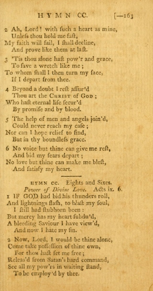 The Hartford Selection of Hymns from the Most Approved Authors: to which are added a number never before published page 168