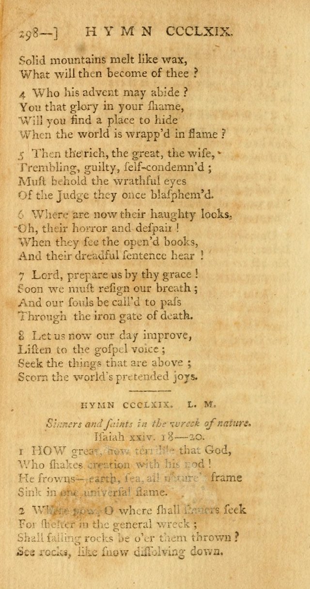 The Hartford Selection of Hymns from the Most Approved Authors: to which are added a number never before published page 303