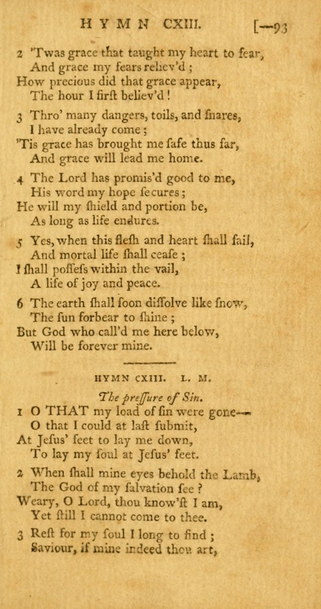 The Hartford Selection of Hymns from the Most Approved Authors: to which are added a number never before published page 98