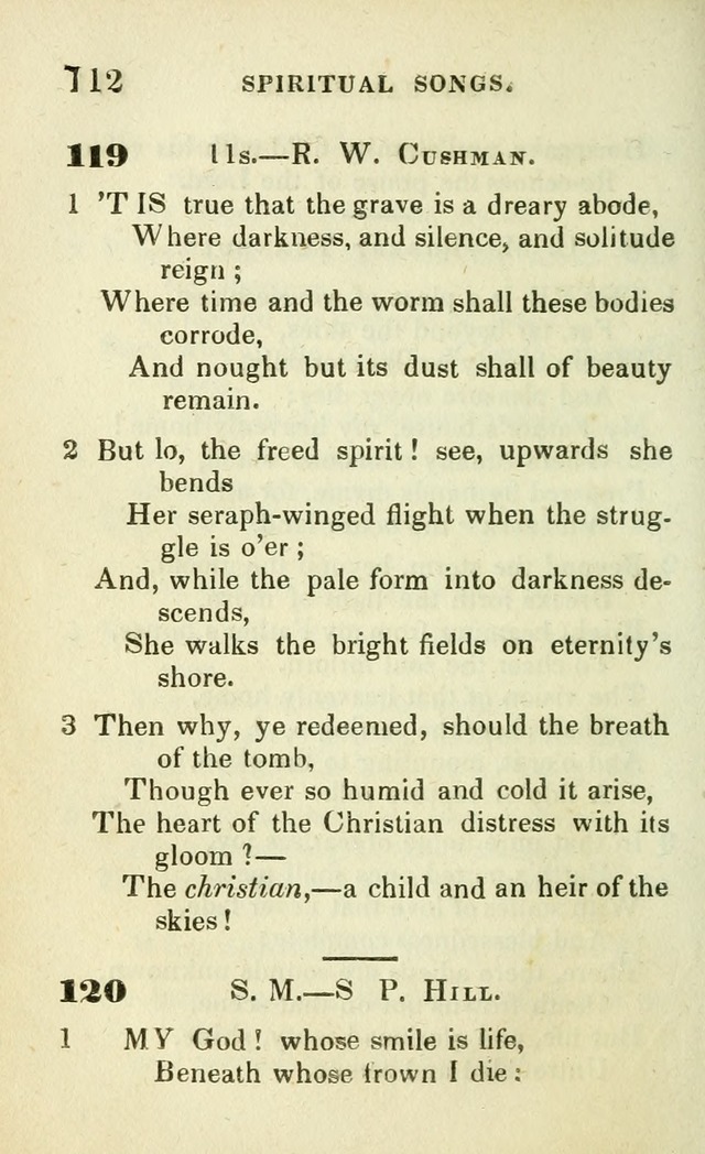 Hymns for Social Meetings page 120