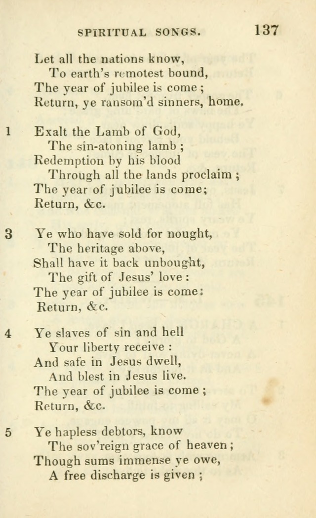 Hymns for Social Meetings page 149