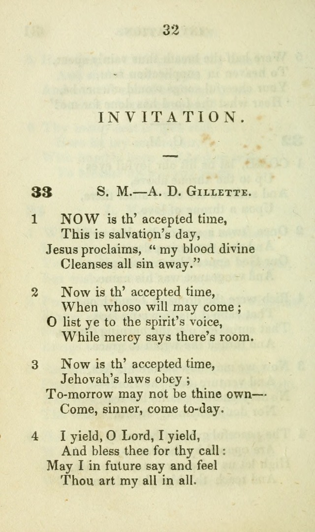 Hymns for Social Meetings page 32