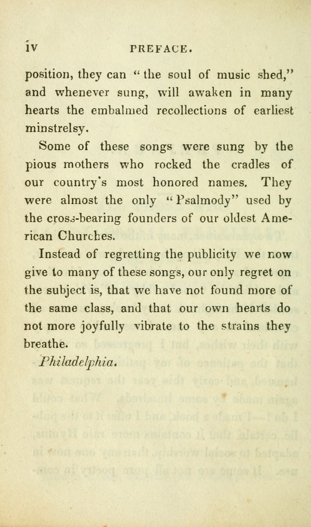 Hymns for Social Meetings page 4