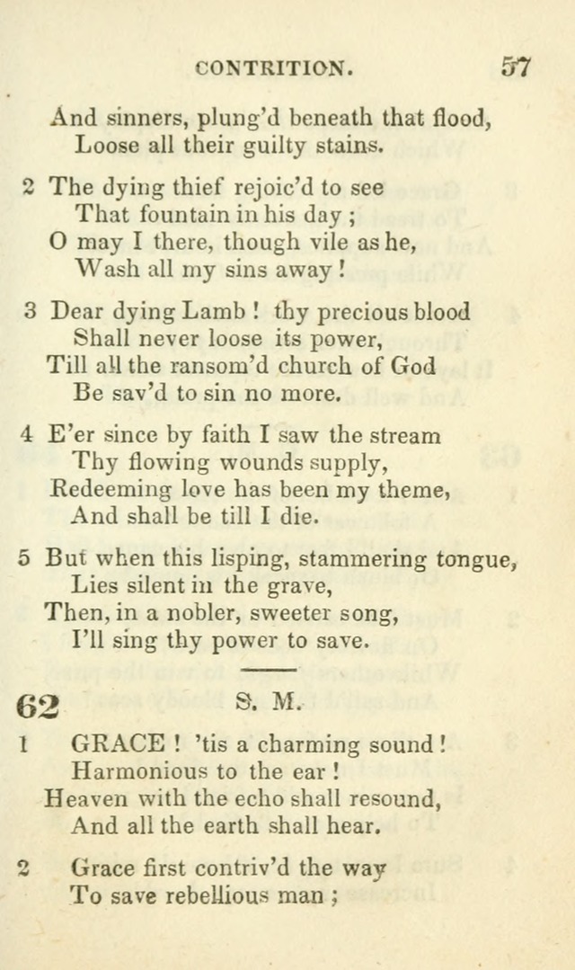 Hymns for Social Meetings page 57