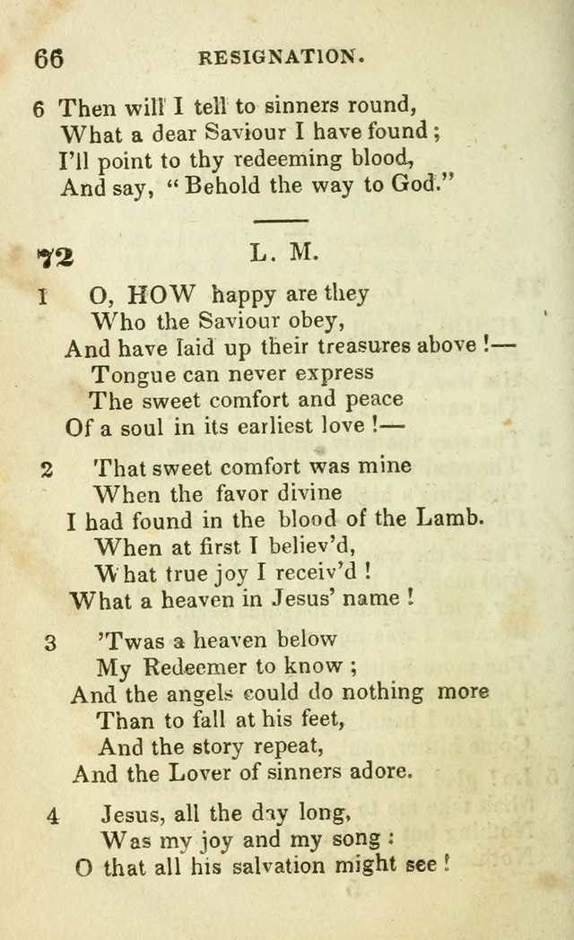 Hymns for Social Meetings page 66