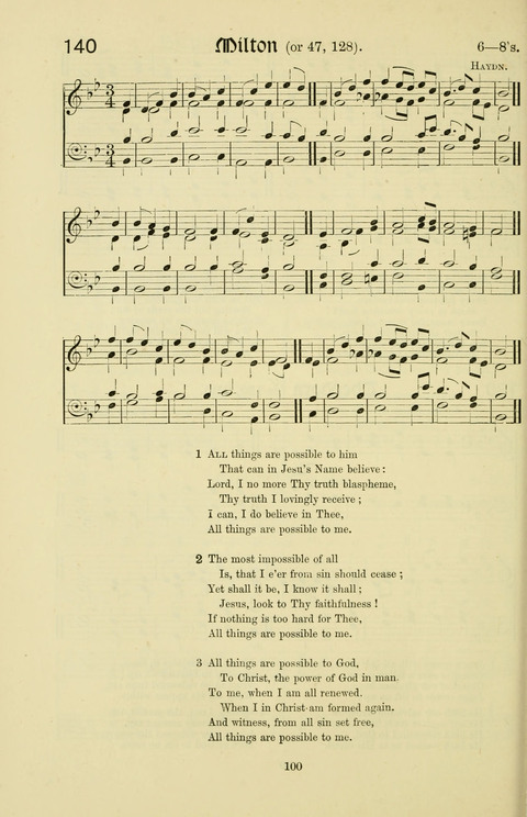Hymns and Songs: for Mission Services and Conventions, with tunes (Enlarged ed.) page 100