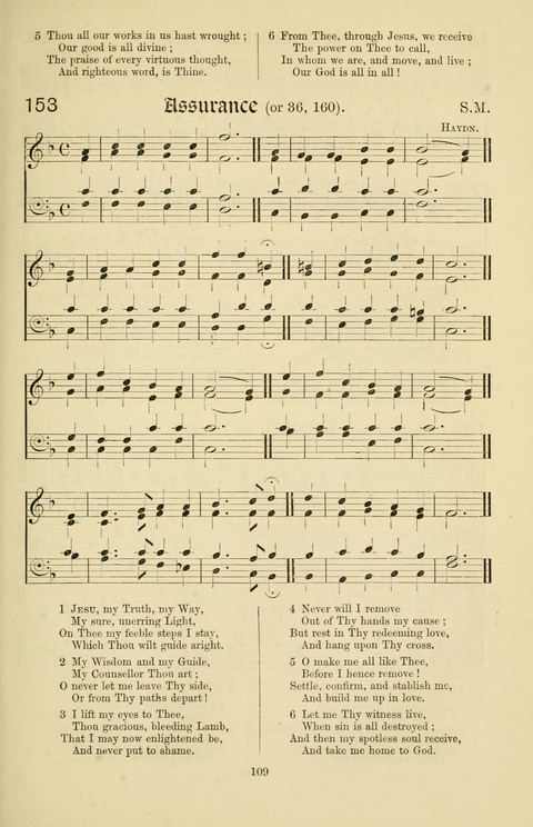 Hymns and Songs: for Mission Services and Conventions, with tunes (Enlarged ed.) page 109