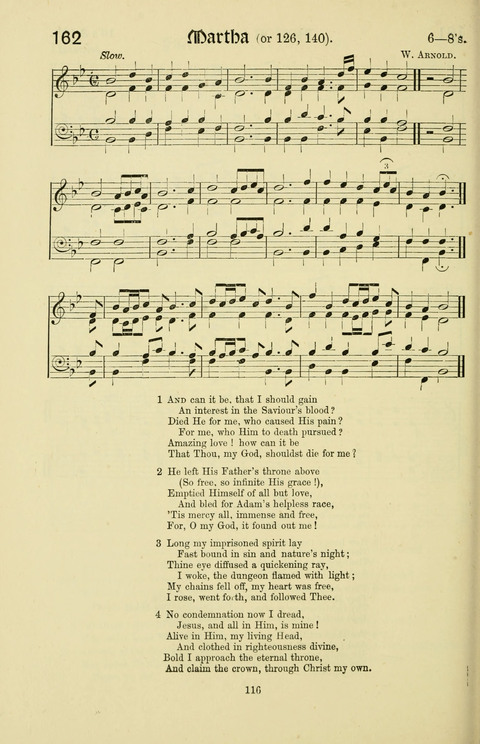Hymns and Songs: for Mission Services and Conventions, with tunes (Enlarged ed.) page 116