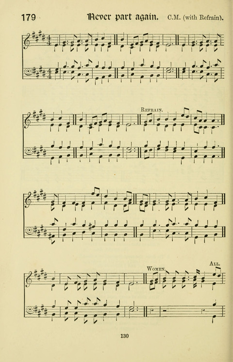 Hymns and Songs: for Mission Services and Conventions, with tunes (Enlarged ed.) page 130