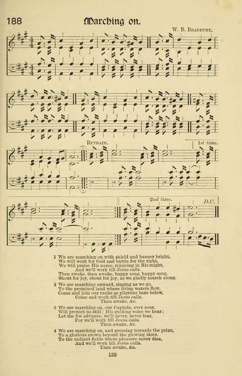 Hymns and Songs: for Mission Services and Conventions, with tunes (Enlarged ed.) page 139
