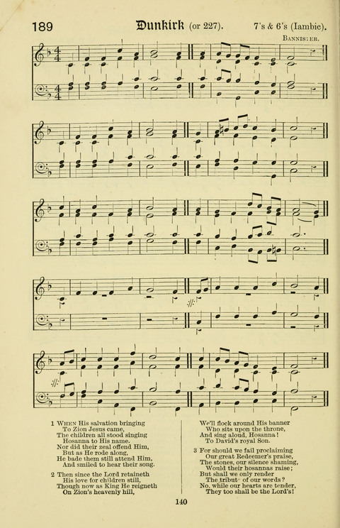 Hymns and Songs: for Mission Services and Conventions, with tunes (Enlarged ed.) page 140