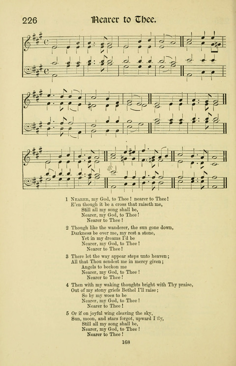 Hymns and Songs: for Mission Services and Conventions, with tunes (Enlarged ed.) page 168