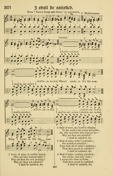 Hymns and Songs: for Mission Services and Conventions, with tunes (Enlarged ed.) page 237
