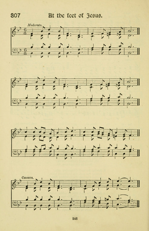 Hymns and Songs: for Mission Services and Conventions, with tunes (Enlarged ed.) page 246