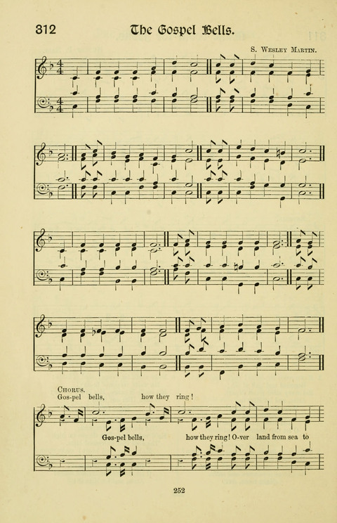Hymns and Songs: for Mission Services and Conventions, with tunes (Enlarged ed.) page 252