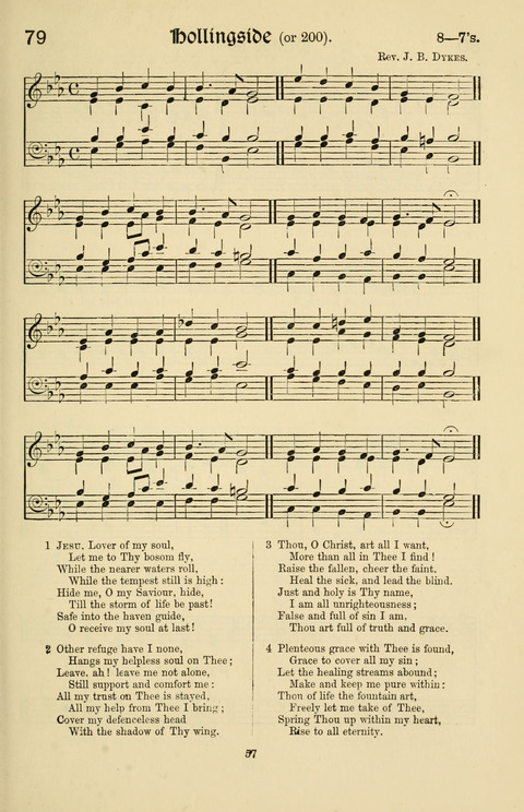 Hymns and Songs: for Mission Services and Conventions, with tunes (Enlarged ed.) page 57