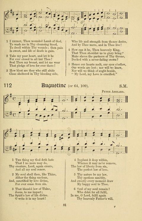 Hymns and Songs: for Mission Services and Conventions, with tunes (Enlarged ed.) page 81