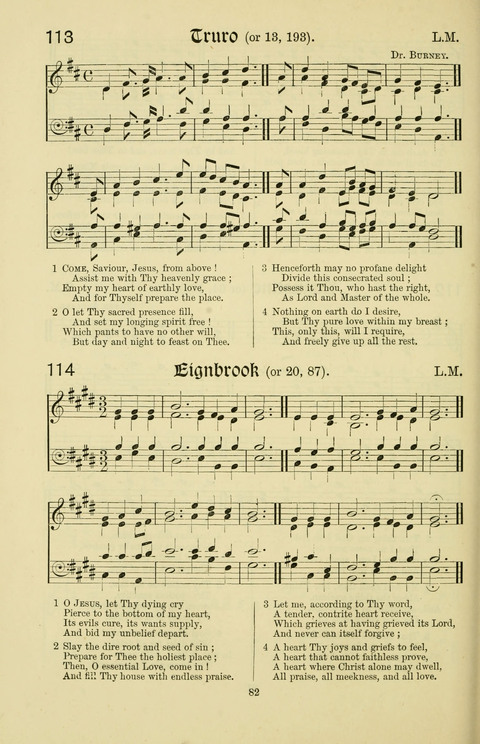 Hymns and Songs: for Mission Services and Conventions, with tunes (Enlarged ed.) page 82