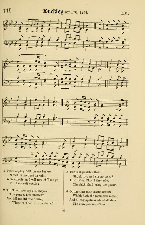 Hymns and Songs: for Mission Services and Conventions, with tunes (Enlarged ed.) page 83