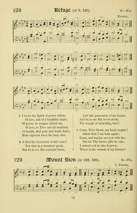 Hymns and Songs: for Mission Services and Conventions, with tunes (Enlarged ed.) page 92