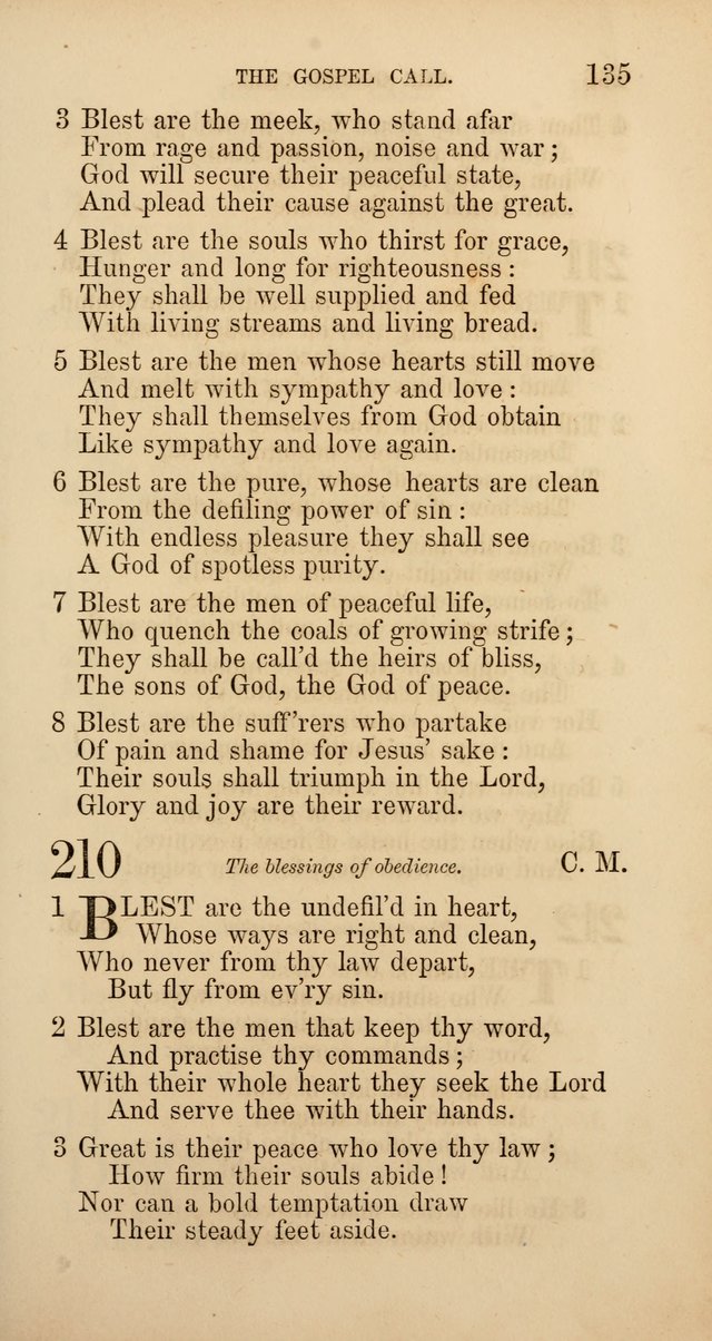 Hymns: selected and original, for public and  private worship (4th ed. 3rd rev. ed.) page 141