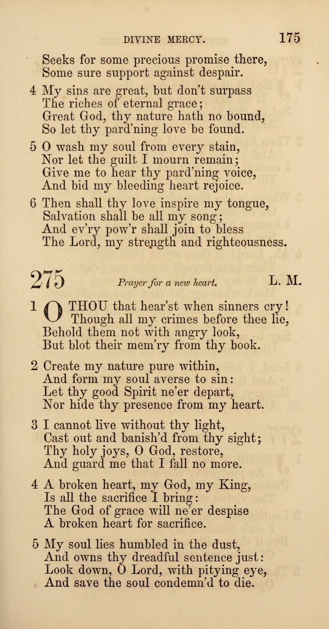 Hymns: selected and original, for public and  private worship (4th ed. 3rd rev. ed.) page 187