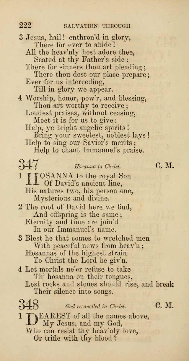 Hymns: selected and original, for public and  private worship (4th ed. 3rd rev. ed.) page 240