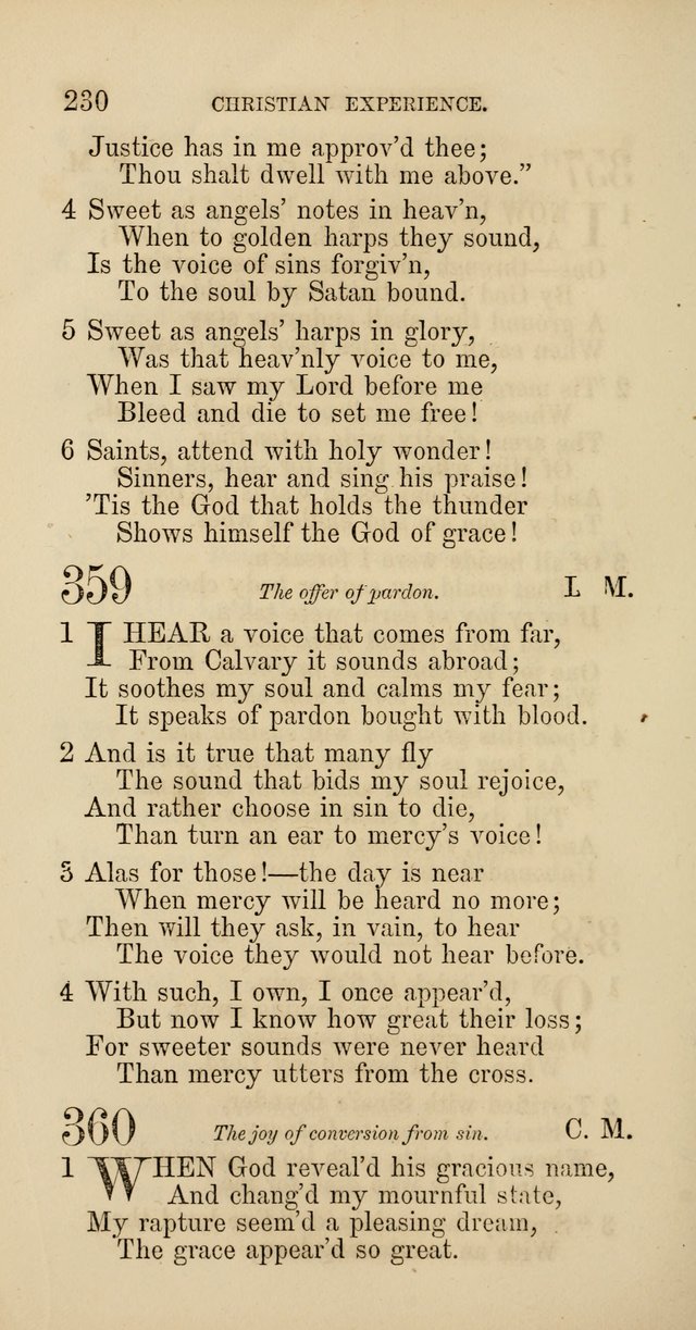 Hymns: selected and original, for public and  private worship (4th ed. 3rd rev. ed.) page 248