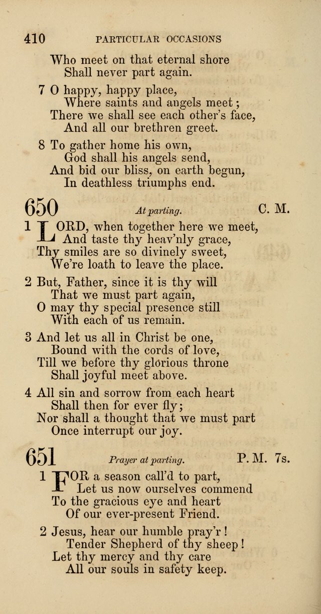 Hymns: selected and original, for public and  private worship (4th ed. 3rd rev. ed.) page 434