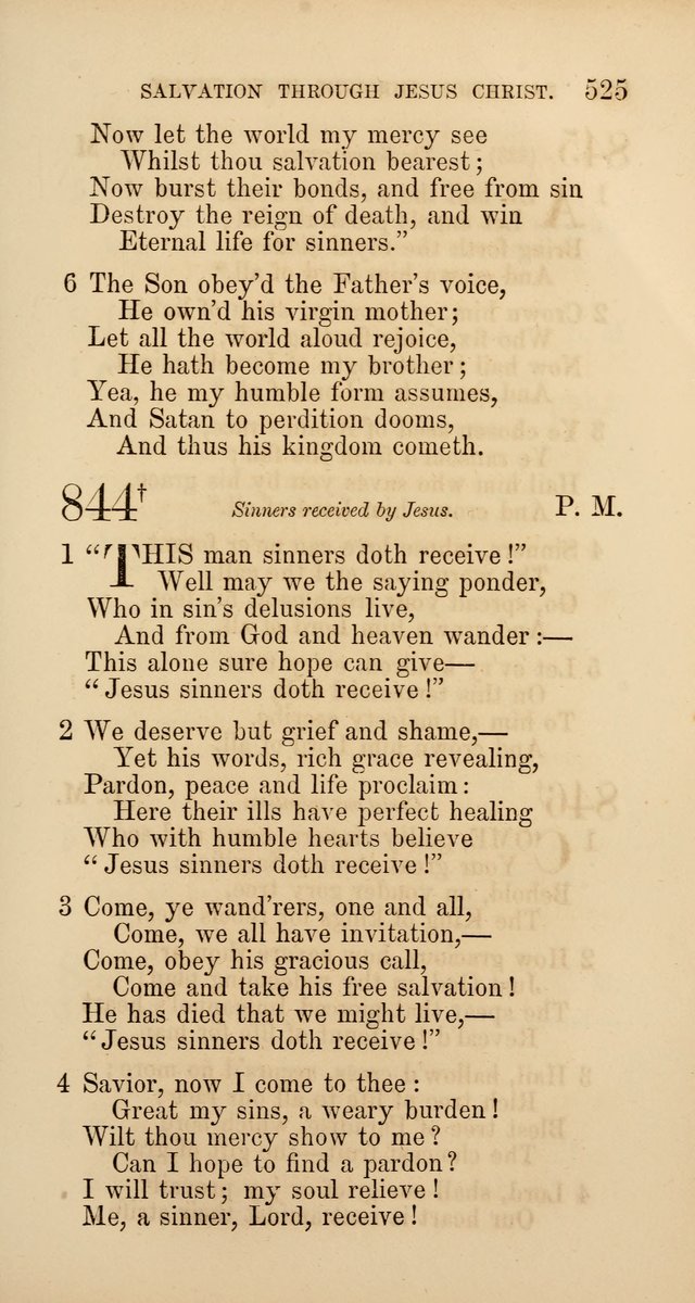 Hymns: selected and original, for public and  private worship (4th ed. 3rd rev. ed.) page 553