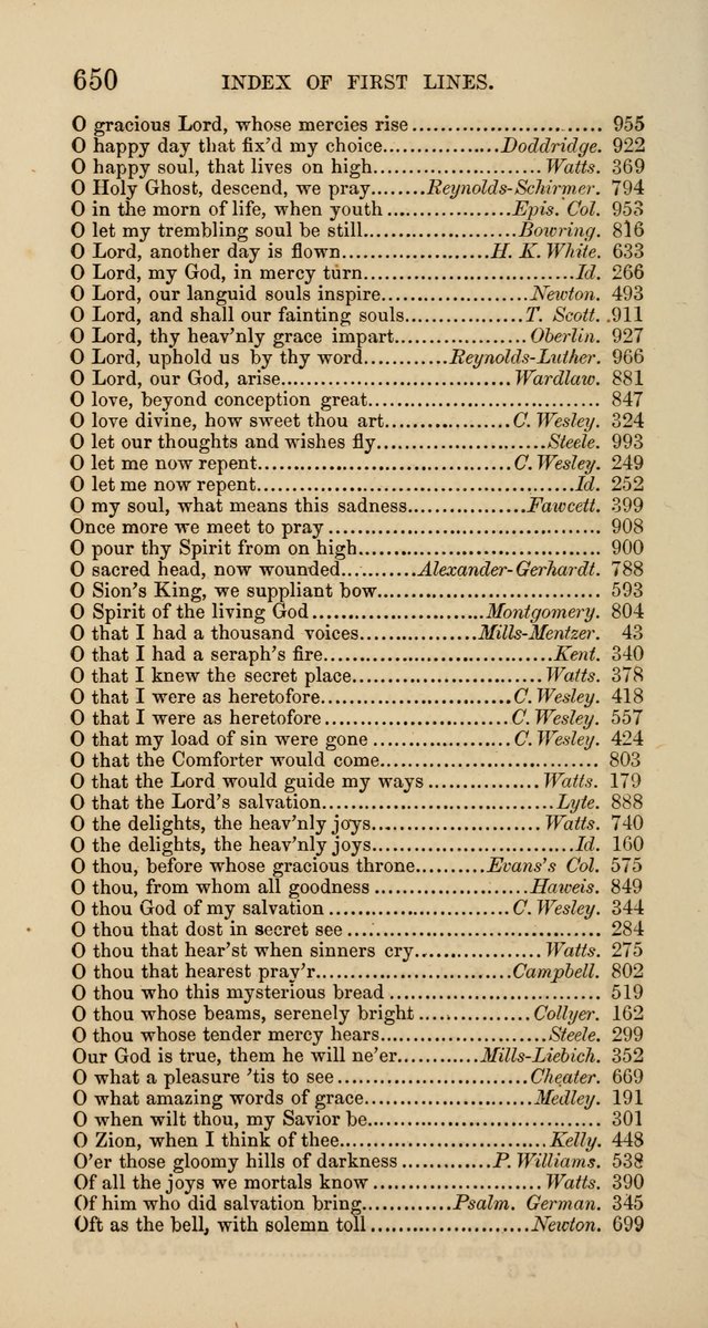 Hymns: selected and original, for public and  private worship (4th ed. 3rd rev. ed.) page 680