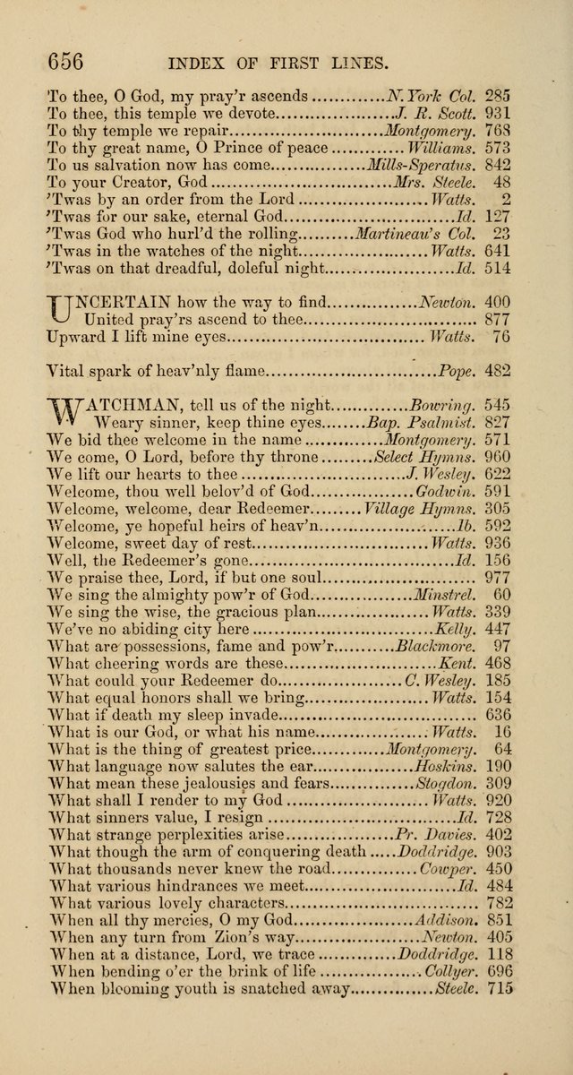 Hymns: selected and original, for public and  private worship (4th ed. 3rd rev. ed.) page 686