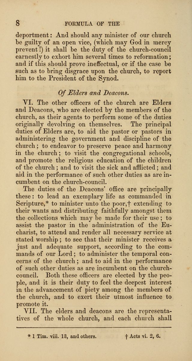 Hymns: selected and original, for public and  private worship (4th ed. 3rd rev. ed.) page 698