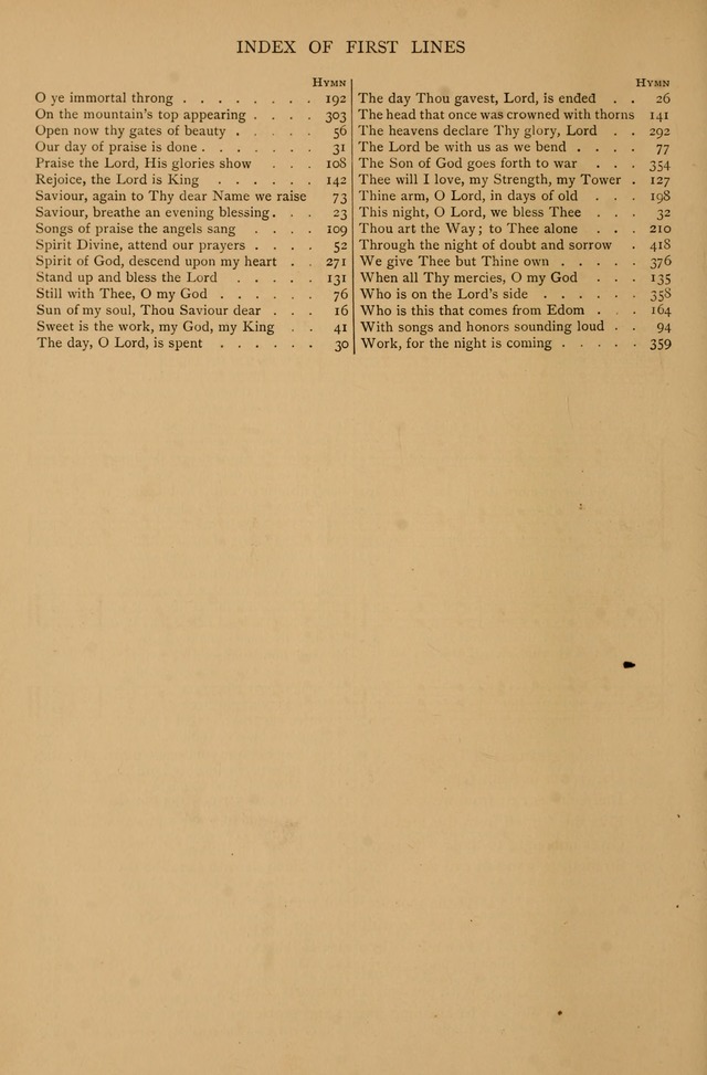 Hymnal: selected pages page 13